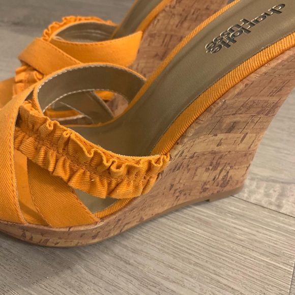 Charlotte Russe wedge heels - Picture 5 of 5